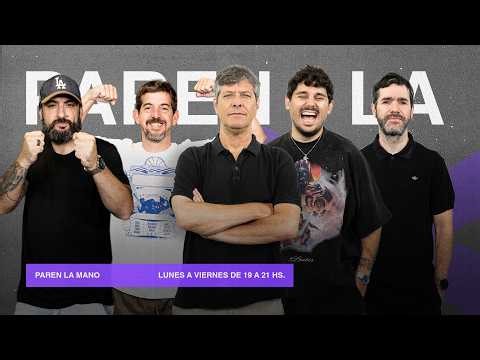 LA VENGANZA DE MARIO PERGOLINI | #ParenLaMano Completo - 26/03 | VORTERIX