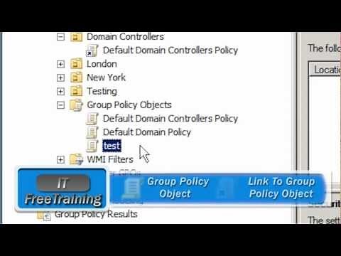 MCITP 70-640: Configuring Group Policy