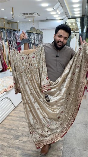 MashaAllah, what a beautiful and elegant outfit! ✨ NEW COLLECTION 2026✨💫