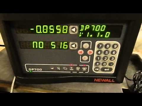 Newall DP700 Digital Readout 8-20-13