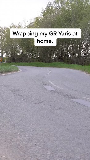 DIY Car Wrapping: Transforming My Toyota Yaris with Vinyl Wrap