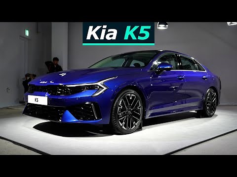 New 2025 Kia K5(Optima) Facelift Review “Progressive Update"