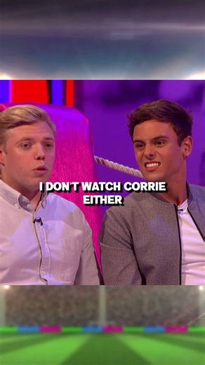 Rob Beckett & Tom Daley VS Spurs & Coronation Street #uktv #funny #gameshow