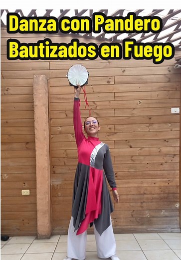 Danza con Pandero: Tutorial de Alabanza Cristiana
