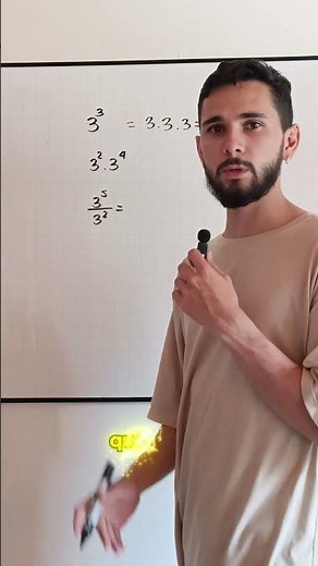 Aprenda a resolver potencias #facilmente ⚡ | Matemáticas #básicas