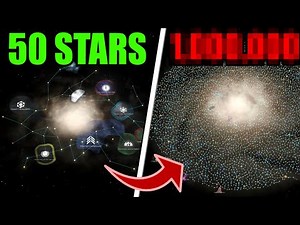 Increasing Galaxy Size Until I Crash