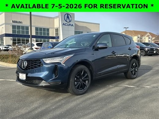 Certified Pre-Owned 2026 Acura RDX Base