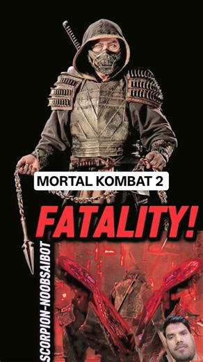 Mortal Kombat 2 Brutal Fight Scene 🔥 Ultimate Battle Begin #shorts