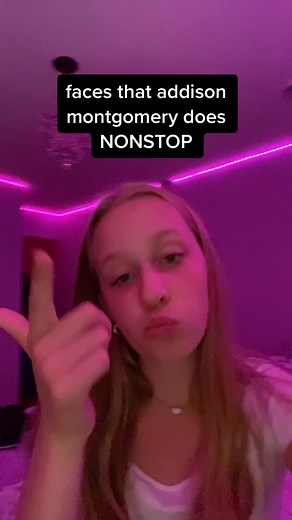 if you pay attention to her face during the show you’ll see she does them the entire time 😹😹 ib: @alicefalize #addisonmontgomery #katewalsh #foryou