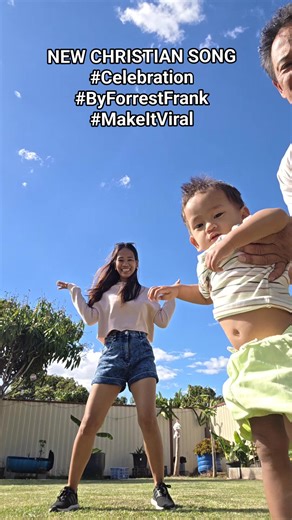 New Christian Song Dance Trend !!! Celebration by @Forrest Frank #MakeItViral #CelebrationByForrestFrank | Ce Li Ne
