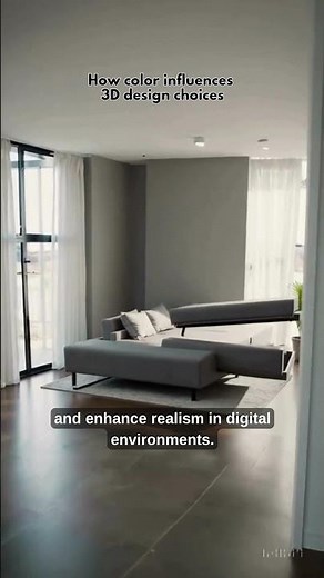 How color influences 3D design choices? #3DMAXTER