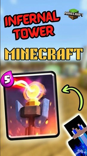 CLASH ROYALE IN MINECRAFT?!