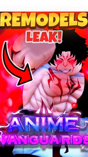 New LEAKED remodels in Anime Vanguards Update 9.5!