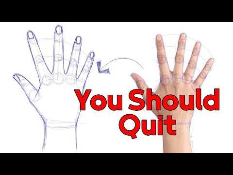 How to Draw Hands: Master Hand Drawing with Structure & Proportions 🎨✋