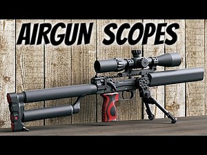 Choosing an Airgun Scope