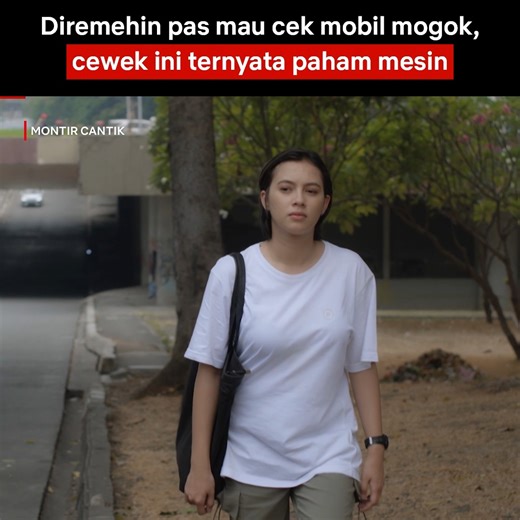 Cantik-cantik paham mekanik bos! Tonton Montir Cantik di sini https://www.netflix.com/id-en/title/81786350 | Netflix