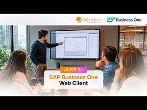 UI API for SAP Business One Web Client