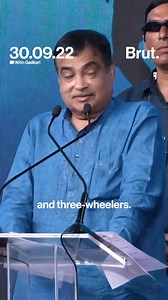 “Even I can’t afford...” Nitin Gadkari wants Mercedes to get more affordable. But he made no mention of tax cuts on luxury cars... 😅 | Brut India