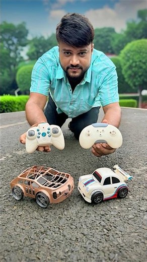 Rechargeable Rc Racing Car and 2in1 Rc Falcon Flying Air Car Testing🔥