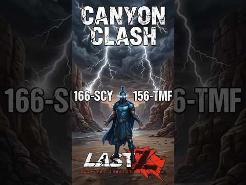 Canyon Clash 166-SCY vs 156-TMF!