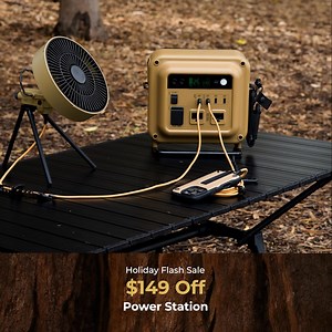 🎁 This holiday season, power every adventure. ➡️ Power banks ➡️ Mobile lighting ➡️ Rugged accessories Dust-proof, impact-proof, and water-resistant, every piece of NESTOUT gear is built for rough terrain and designed to work together as one ecosystem so you can: ⚡ Keep phones and cameras charged 🏕️ Light the campsite or your shot 🚶 Stay organized and ready on the trail 🎄 Holiday deals are live for a limited time. Calling all outdoor adventurers, overlanders, and weekend trailblazers. Upgrade
