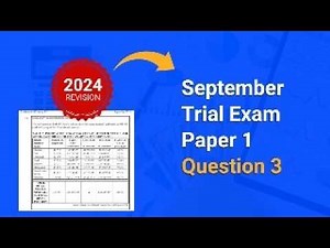 Maths Lit Grade 12 Paper 1 Question 3