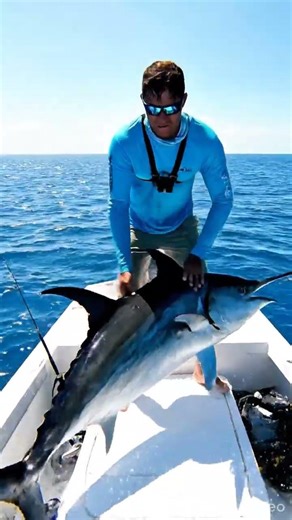 I Attached a Camera to a Fish and What I Saw Was Incredible। Blue history