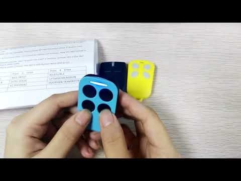 Multi-duplicator Copy Remote IDOL Generate BFT original remote to replace BFT