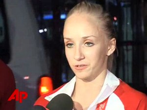 Olympics '08: Nastia Liukin on Her Gold Medal