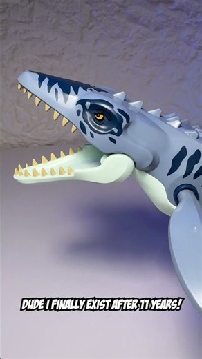 Lego Jurassic World Dinosaurs Be Like
