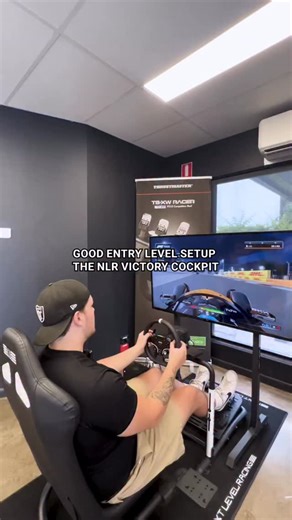 First impressions on an Entry Level Sim! ⚡️ What are your thoughts? | Next Level Racing