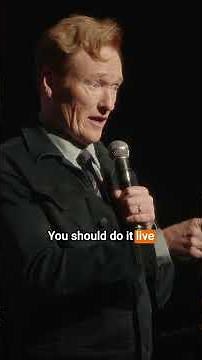 Conan's return to Late Night. #podcast #comedy #comedian #conan