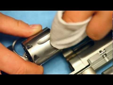 How To Remove Cylinder / Barrel Burn On Your Gun