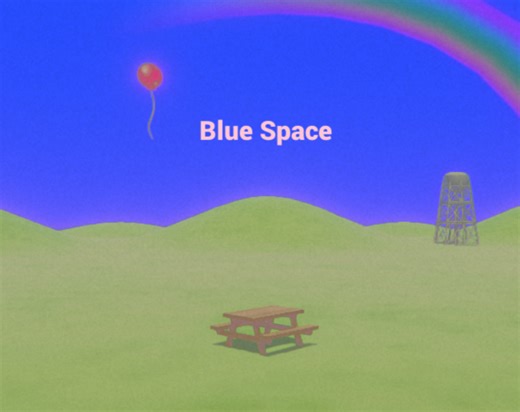 Blue Space by SeaSpider
