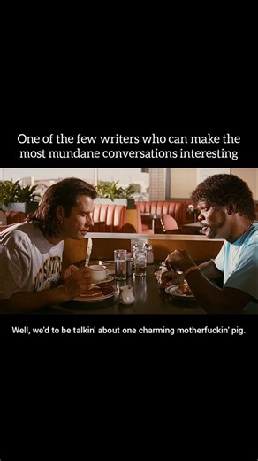 CINEPOLLS | Pulp Fiction (1994) written and directed by Quentin Tarantino is his 2nd feature film built around dialogue just as much as crime and... | Instagram