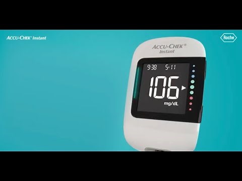 ¿Cómo utilizar el medidor de glucosa Accu-Chek® Instant? - Tutorial completo | Centroamérica