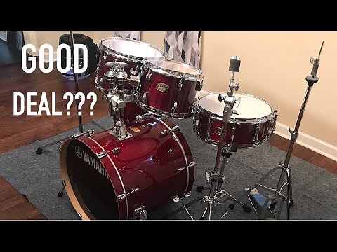 New Drum Kit Unboxing- Yamaha Stage Custom Birch
