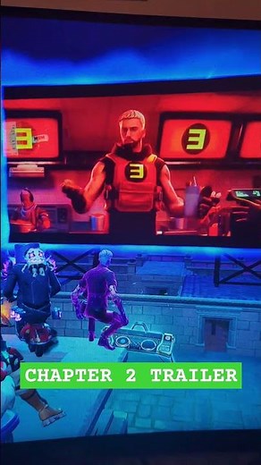 FORTNITE CHAPTER 2 TRAILER REMIX EVENT RIGHT NOW #fortnite Snoop Dogg and new Eminem skin