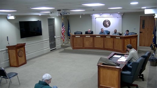 January 15, 2026 Planning Commission Meeting | Calhoun County, SC
