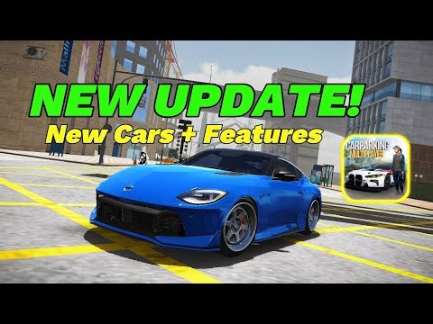 😱 NEW UPDATE in CPM1 brings 4 New Cars + Big Construction Event (Car Parking Multiplayer New Update)