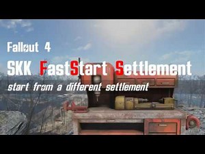 Fallout 4 New Game menu to Goodneighbor in 90 seconds
