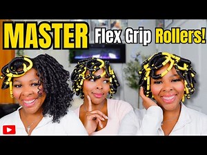 How to MASTER a Roller Set FOR GOOD | Flex Grip Roller Set Tutorial - with results!!