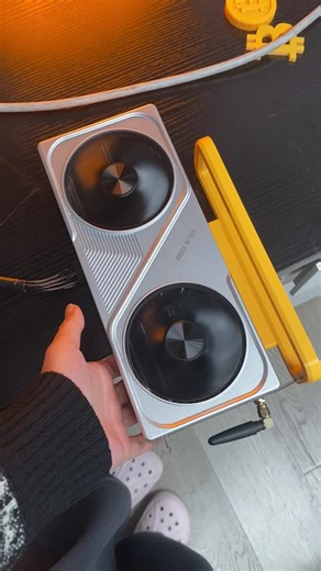 #gpu #Bitcoin #Dogecoin #jinglemining #desktour | doge coin