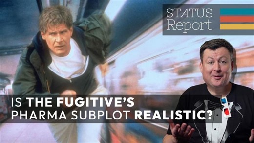 Health reporters react to The Fugitive | Alex Hogan