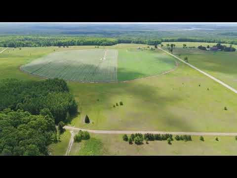 Drone footage of the Crop Dusting in my Neighborhood.