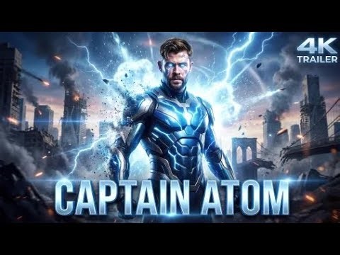 Captain Atom (2026) First Look – Chris Hemsworth | Concept Trailer