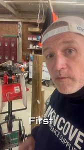 Using a polywire reel for electric fence #farming #farmlife #livestock #farm | Kencove Farm Fence Supplies