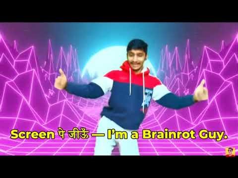 ‪@KaviPatelOfficial‬ - I'm Brainrot Guy (Official Music Video)