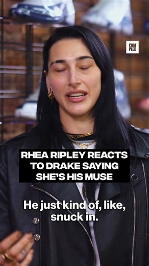 Rhea Ripley responds to what Drake said after taking over his FYP 👀Powered by @espn WATCH: https://t.co/FGNS2CeJd8Tune into Wrestlemania April Sat-Sun April 18-19 6PM ET on the ESPN App with an ESPN Unlimited Plan @wwe