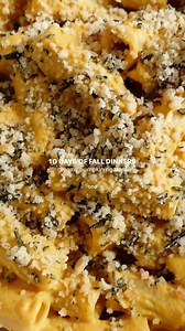 welcome to day nine of 10 days of Fall dinners! I can’t believe we have just one day left 🥲 rounding out our second to last day of the series is one of my all time favorite Fall recipes, creamy pumpkin rigatoni 🫶 it’s creamy, cozy, and packed with savory Fall flavors and don’t skip the rosemary breadcrumb topping for a little extra texture!! ✨here is this recipe: https://jenneatsgoood.com/creamy-pumpkin-rigatoni-with-rosemary-breadcrumbs/ ✨get the roundup with all 10 detailed recipes here: htt